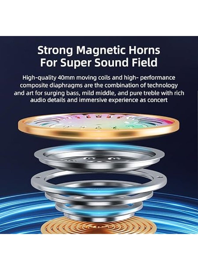 Awei A200BL Wireless Stereo Headphone - Use Bluetooth Or AUX Connection -Superior Bass Sound - Black - Image 4